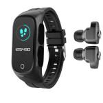 No Chinese N8 Bluetooth Headset Smartwatch Music Playing Sports Bracelet