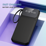 Portable Power Bank 2 USB LED Fast Charger Battery Suitable For Mobile Phones