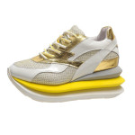 Daddy Shoes Women's Single Shoes Gold Casual Sports Korean Version Of Ulzzang Platform Platform Shoes