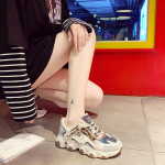 Fashion Wave Shoes, Platform Height Increase Sneakers