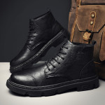 Men's Vintage Motorcycle Boots