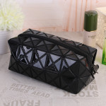 Geometric Storage Cosmetic Bag Folding Rhombus Makeup Bag Creative Portable Handbag