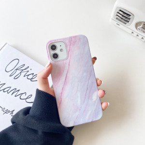 Fashionable Minimalist Marble Print Phone Case