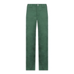 High Waist Casual Corduroy Straight Fit Solid Color Pants