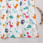 Simple Printed Newborn Baby Bamboo Cotton Baby's Blanket Gro-bag