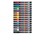 Advertising Pen Doodle 0.9 Acrylic Marker 8 Colors Set