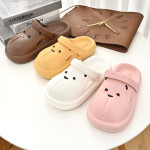 Cute Bear Shoes Multifunctional Slippers Summer Outdoor Sandals