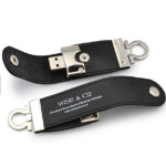 Creative Metallic Leather Usb Flash Drive 4Gb 8Gb 16Gb 32Gb 64Gb 128Gb Memory Media U Disk Hot Sale