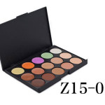 11 Unids Manija Cepillos 15 Color Antiojeras Neutral Paletas Contorno Crema Kit Cara Cosmetica Eyeshadow Cosmeticos Smrp