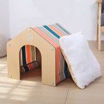 Four Season Universal Kitten Oxford Cloth Spring And Summer Pet House Cat Nest