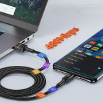 6A Fast Charging Mobile Phone Data Cable