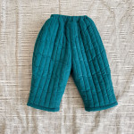 Children's Cotton Mixed Trousers Plush Corduroy Cotton Trousers