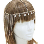 Hair Accessories Female Hair With Long Tassel Head Chain