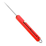 Outdoor Portable Square Titanium Alloy All-in-one Multi-function Toothpick