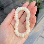 Natural Bodhi Root Pig Large Intestine Hand String Around Finger Soft Play Bracelet