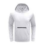 Men's Top Solid Color Long Sleeved Casual Sports Hoodie