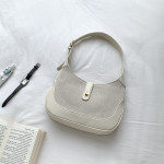 Women's High-grade Canvas Splicing Handbag