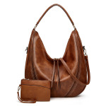 New Trend Retro Large Capacity Tote Shoulder Bag