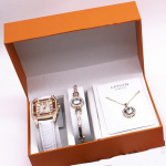 Wrist Watch Set Foreign Trade Watches Women New Necklace Bracelets Wristwatches Women