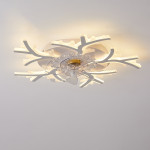 Modern Simple Living Room Light New Quiet Bedroom Ceiling Fan Light