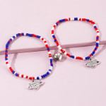 Couple's Best Friend Magnetic Attraction Retractable Pair Of Female Bracelets