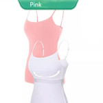 Wireless One-piece Chest Pad Wear-free Bra