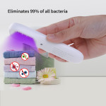 Handheld UV disinfection stick