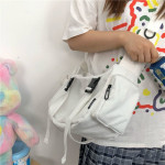 Tooling Retro Messenger Bag Large Capacity Functional Canvas Bag