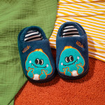 Indoor Non-slip Cartoon Baby Soft-soled Cotton Slippers