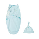 Cotton Baby Towel Anti-startle Swaddling Sleeping Bag Containing Beanie