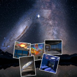 High Clear Focus Projection Light Starry Sky Milky Way