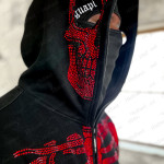 New Personalized Graphic Embroidered Loose Pullover Hoodie