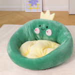 Universal Winter Warm Semi-enclosed Cute Cat Litter