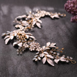 Alloy Crystals Japan & Korea Hair Accessories