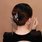 Grab Clip Metal Hairpin Female Back Of Head Pan Hair Shark