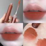 Matte Non-stick Cup Soft Mist Cinnamon Oolong Glaze Moisturizing Moisturizing Lip Glaze