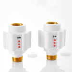 Water Heater Anti Leakage Universal Wall External Anti Shock Fittings