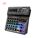 Bluetooth Sound Card Mixer Live Equipment Microphone Effector