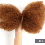 Factory Direct Supply Of New Products Torn Hair, European And American Hot models, Medium And Long Wigs, Real Hair AFRO KINKY BULK