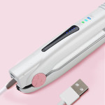 usb rechargeable curling iron