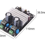 TPA3255 Class D Digital Power Amplifier Board