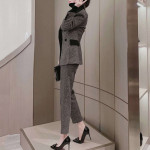 Two-piece Suit Women's Suit Ladies Temperament Small Fragrance