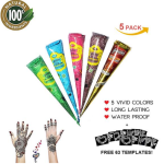 Natural Herbal Temporary Tattoo Kit