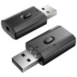 USB Bluetooth Audio Adapter Receive and Transmit Two-in-One 5.0 Hands-Free Call