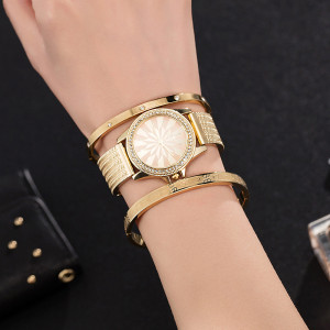 Bracelet watch three-piece gift box set