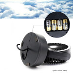 Tent LED fan light