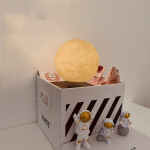 Moon Earth Maglev Moon Planet Small Night Light Atmosphere Light