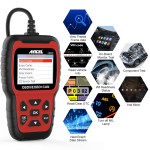 Use Professional Car Scanner Engine Diagnostic Tool Code Reader Multi-language