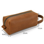 New Multifunctional Men's Leather Clutch Bag