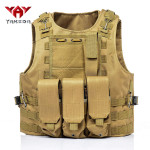 Military Fan Tactical Vest Vest Camouflage Vest As Training Suit